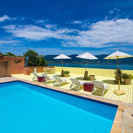 Hotel Pousada Maison Joly Ilhabela Exteriör bild
