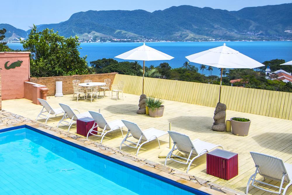 Hotel Pousada Maison Joly Ilhabela Exteriör bild