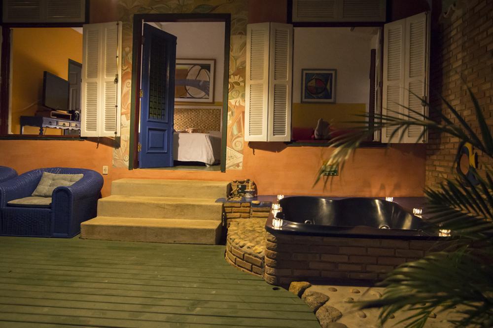 Hotel Pousada Maison Joly Ilhabela Rum bild