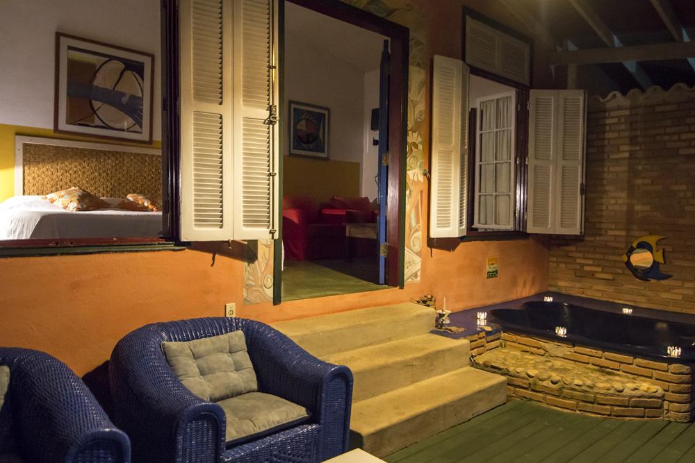 Hotel Pousada Maison Joly Ilhabela Rum bild