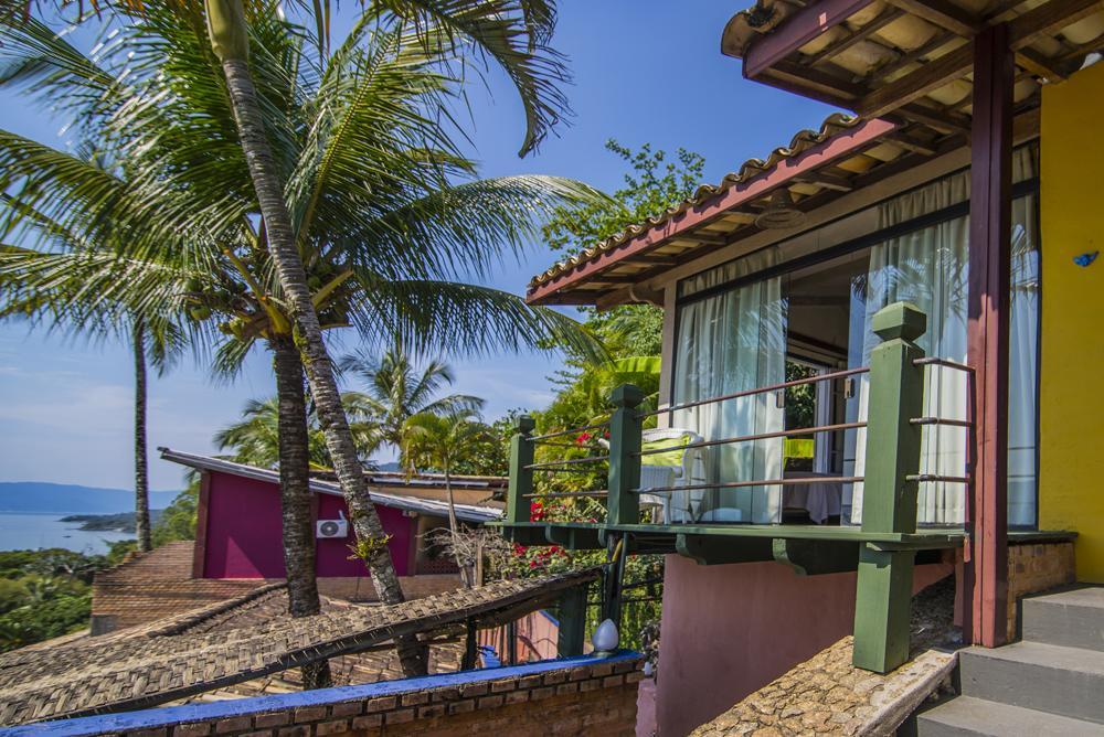 Hotel Pousada Maison Joly Ilhabela Rum bild