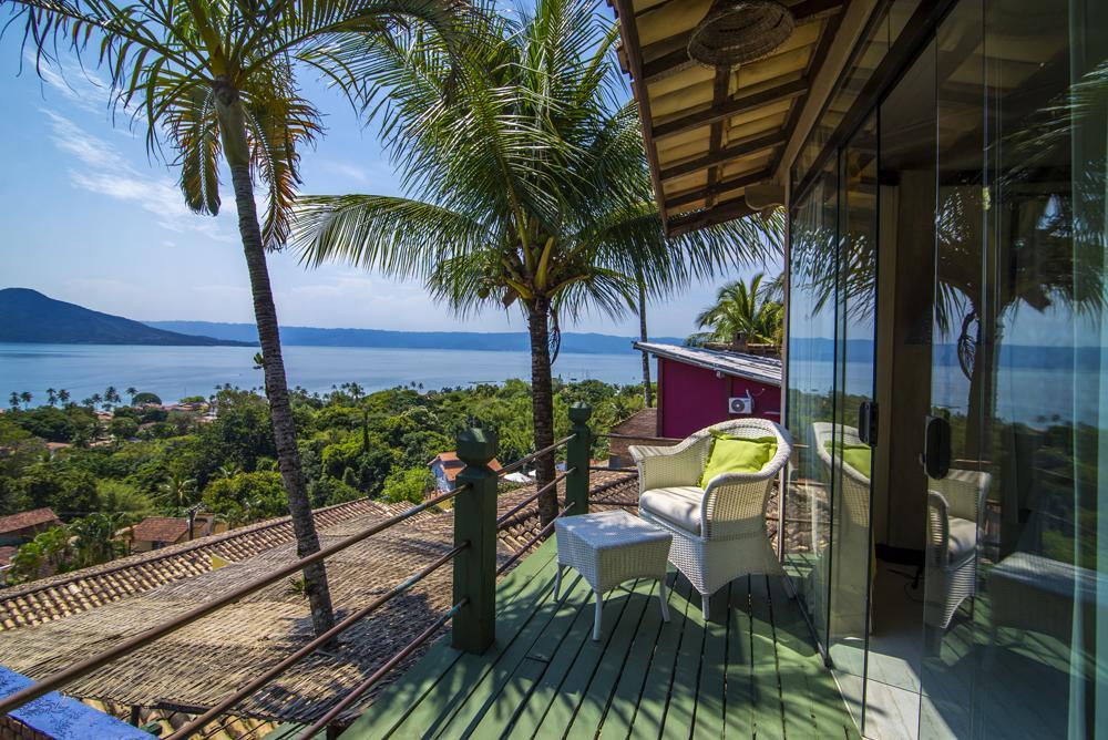 Hotel Pousada Maison Joly Ilhabela Rum bild