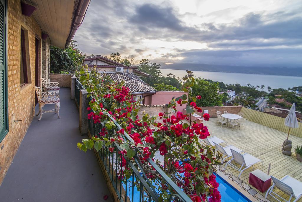 Hotel Pousada Maison Joly Ilhabela Exteriör bild