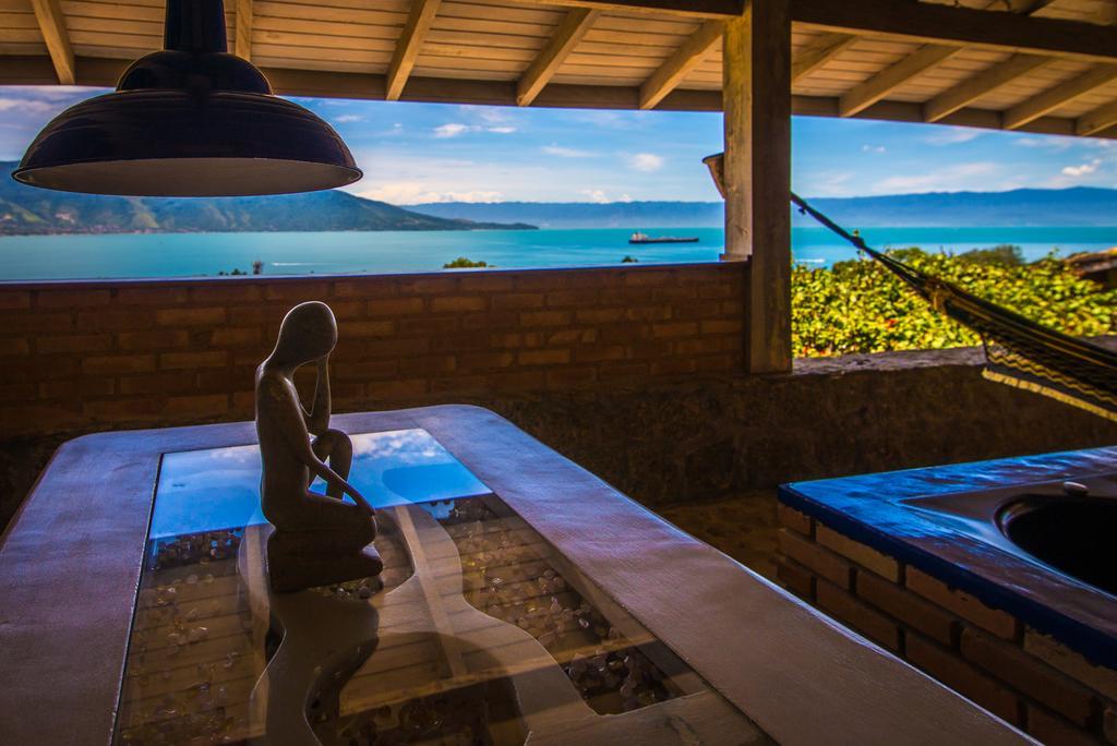 Hotel Pousada Maison Joly Ilhabela Exteriör bild