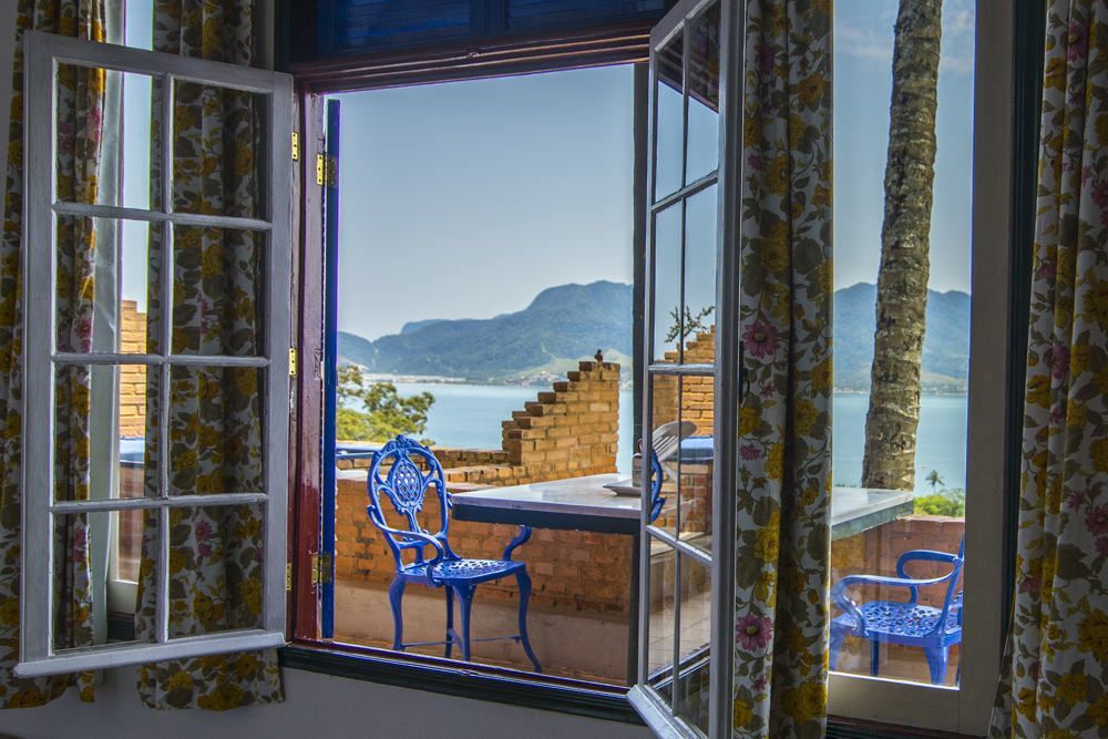 Hotel Pousada Maison Joly Ilhabela Exteriör bild