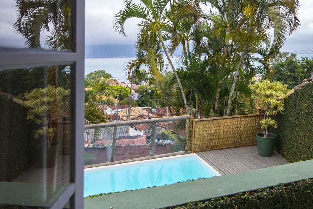 Hotel Pousada Maison Joly Ilhabela Exteriör bild